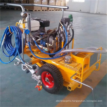 Road marking machine thermoplastic paint convex road line marking machine price